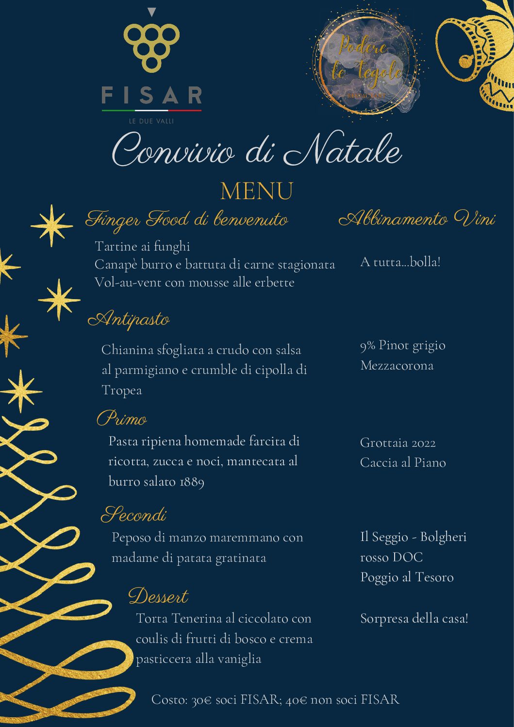 Convivio Natale 2023